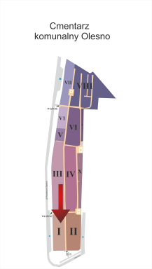 Brak mapy sektorowej