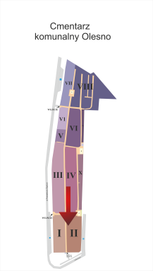 Brak mapy sektorowej