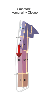 Brak mapy sektorowej