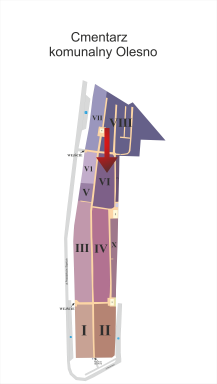 Brak mapy sektorowej