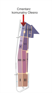 Brak mapy sektorowej