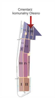 Brak mapy sektorowej