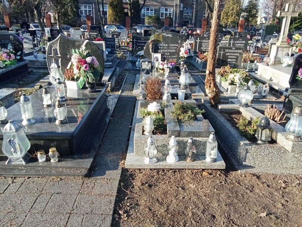 Grób Zuzanna Wartenberg