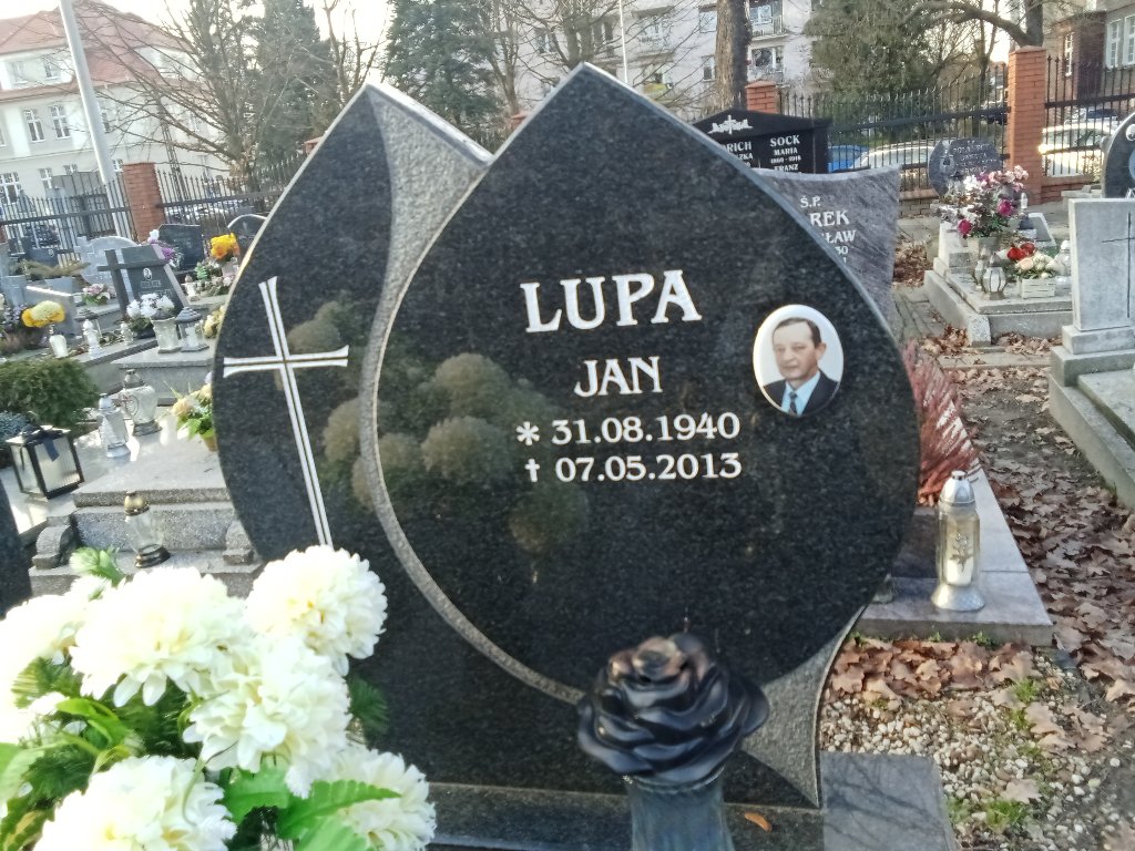 Grób Jan Lupa