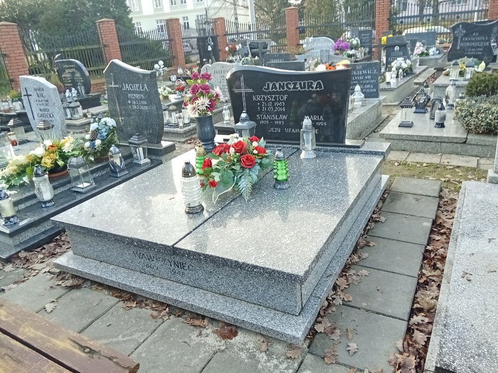 Grób Krzysztof Janczura