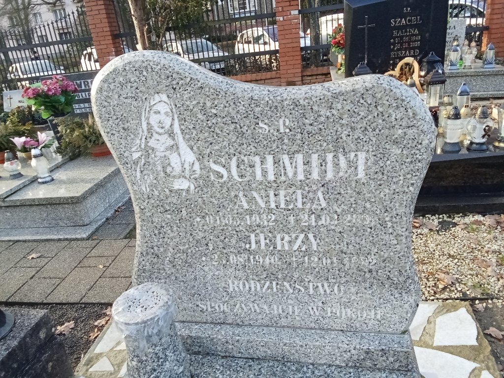 Grób Angela Schmidt