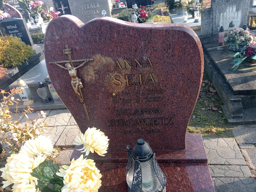 Grób Anna Seja
