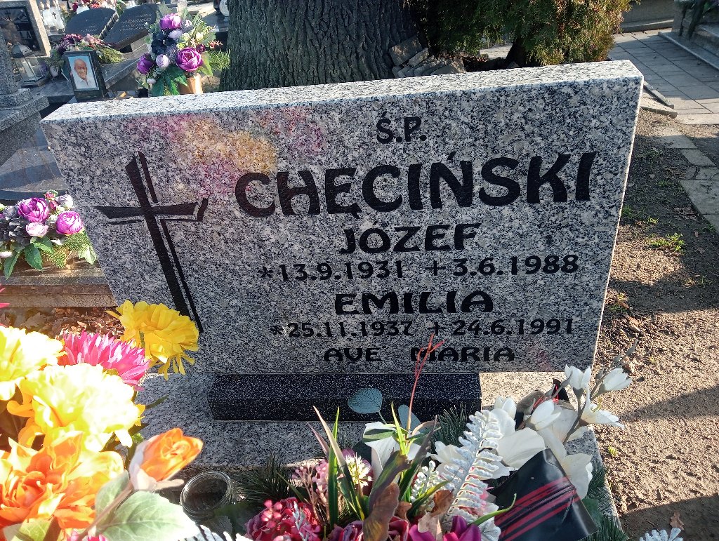 Grób Emilia Chęcińska