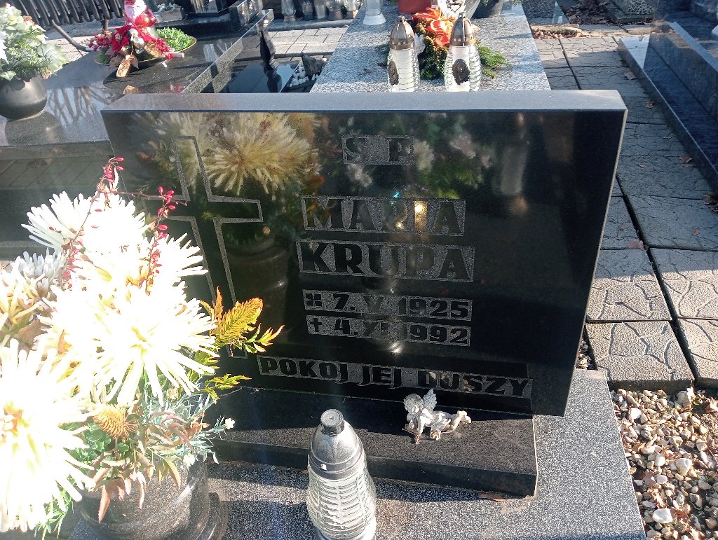 Grób Maria Krupa