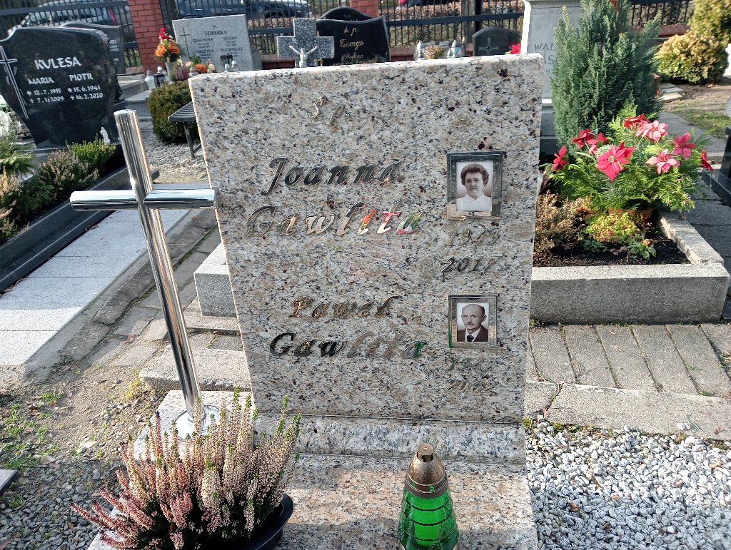 Grób Joanna Gawlita