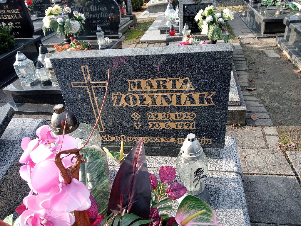Zdjęcie grobu