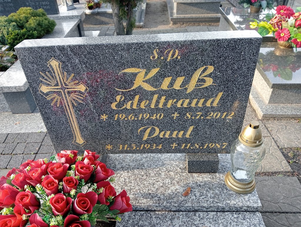 Grób Paul Kuß