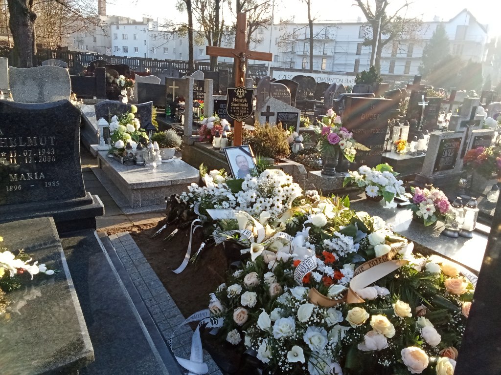 Grób Henryk Sneliński