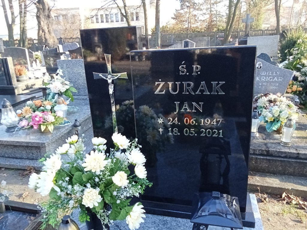 Grób Jan Żurak