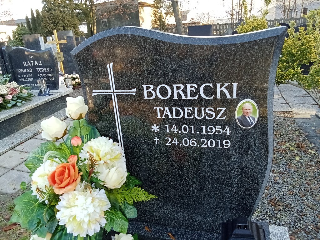 Grób Tadeusz Borecki