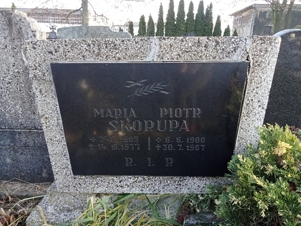 Grób Maria Skorupa