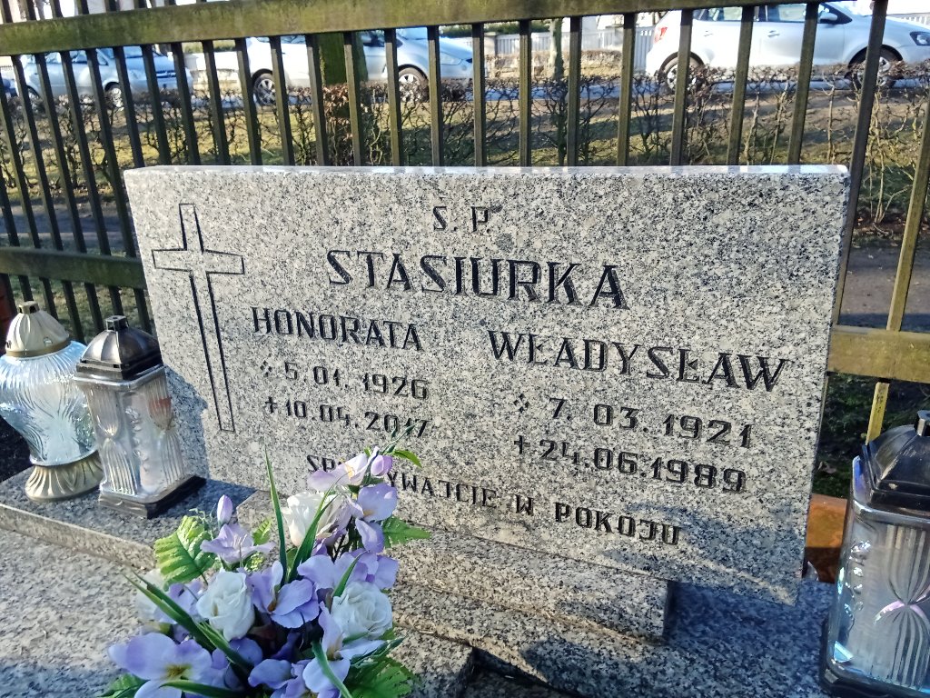 Grób Władysław Stasiurka