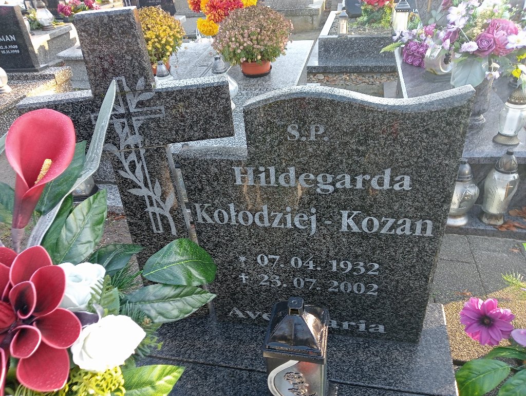 Zdjęcie grobu