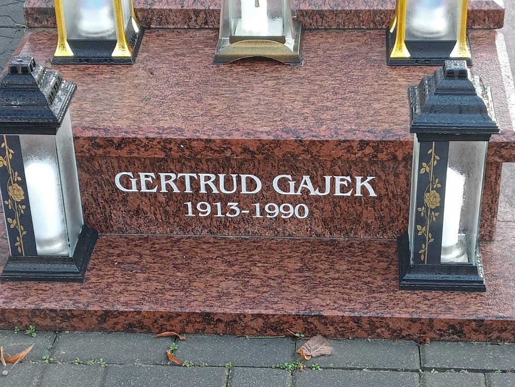 Zdjęcie grobu