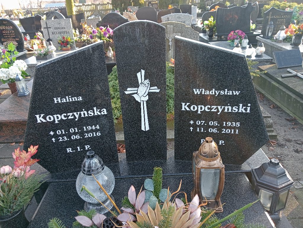 Grób Władysław Kopczyński