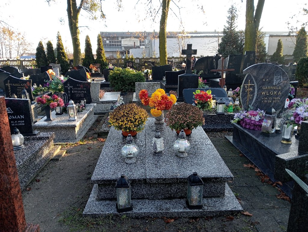 Grób Tymoteusz Gajdamakin