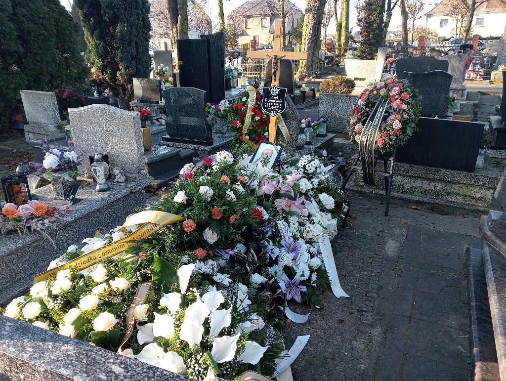 Grób Józef Rymarczyk