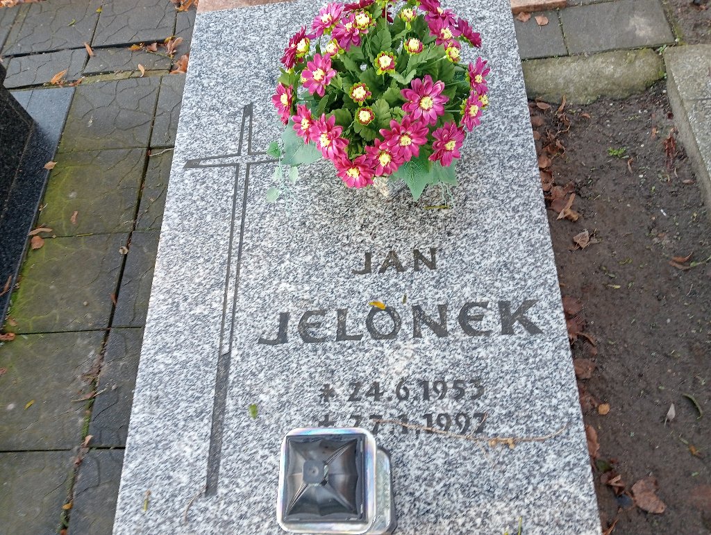 Grób Jan Jelonek
