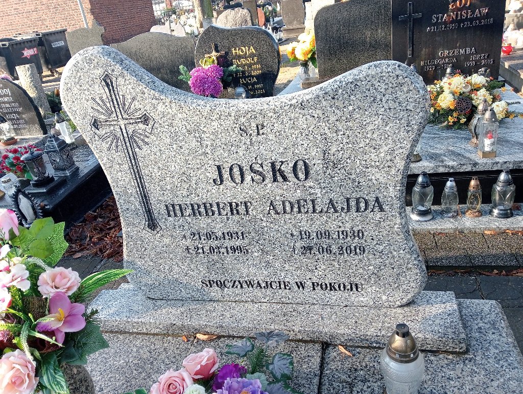 Grób Hebrert Jośko