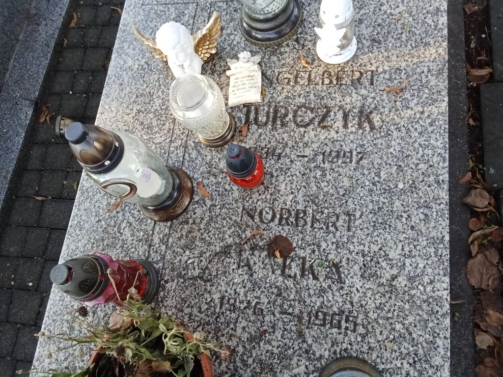 Grób Engelbert Jurczyk