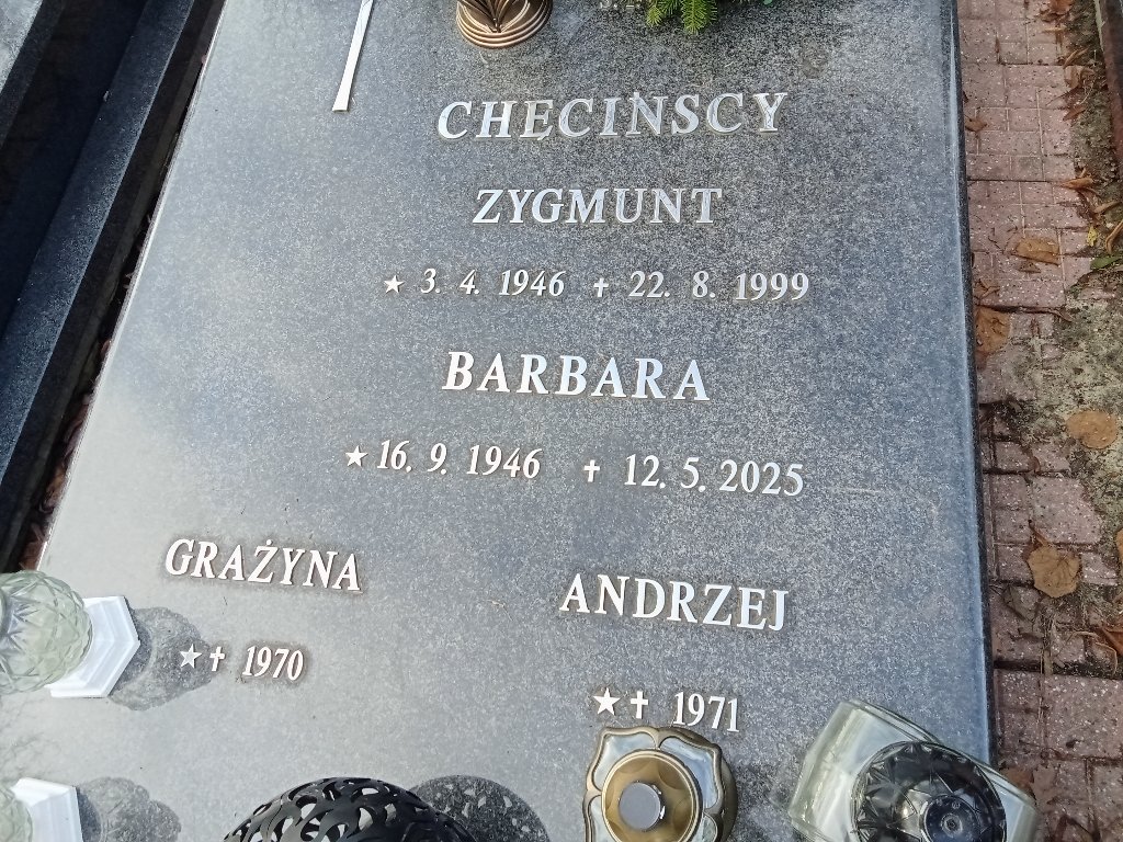 Zdjęcie grobu