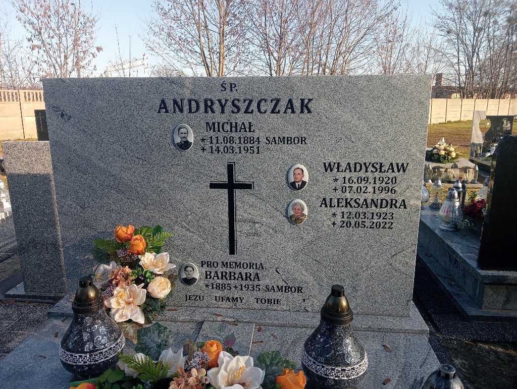 Grób Michał Andryszczak