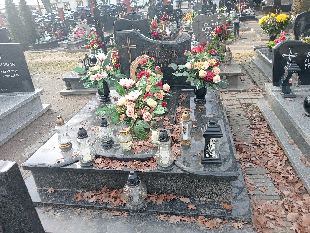 Grób Wiktor Wołczyk