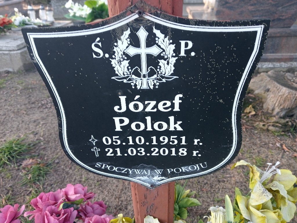 Grób Józef Polok